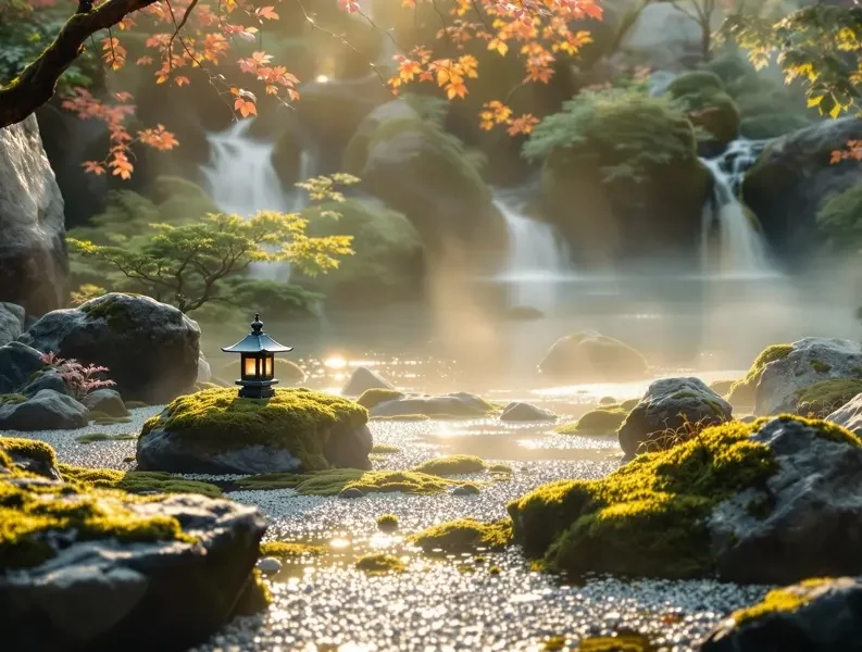 和风庭院 · 四季之美 - 七八影视